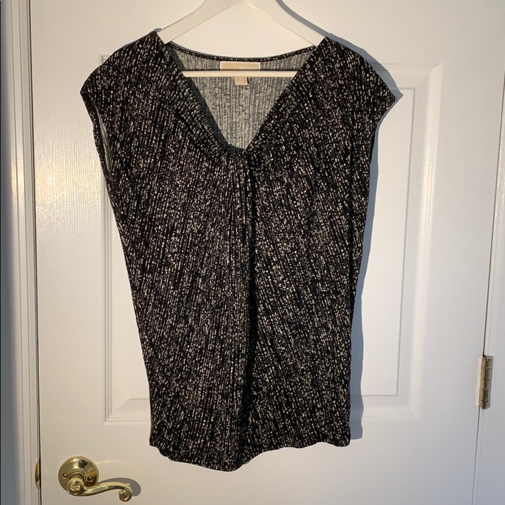 MICHAEL Michael Kors Black and White Shirt